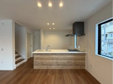 【東京都/狛江市岩戸南】狛江市岩戸南3丁目 新築一戸建て キッチン