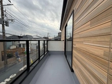【東京都/狛江市岩戸南】狛江市岩戸南3丁目 新築一戸建て バルコニー