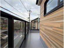 【東京都/狛江市岩戸南】狛江市岩戸南3丁目 新築一戸建て バルコニー