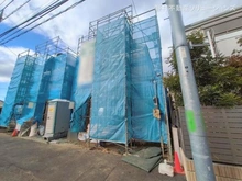 【東京都/世田谷区喜多見】世田谷区喜多見3丁目 新築一戸建て 外観