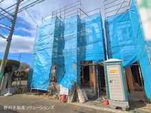 【東京都/世田谷区喜多見】世田谷区喜多見3丁目 新築一戸建て 外観