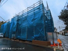 【東京都/世田谷区喜多見】世田谷区喜多見4丁目 新築一戸建て 外観