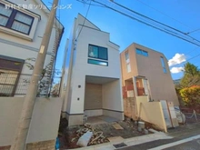 【東京都/世田谷区喜多見】世田谷区喜多見8丁目 新築一戸建て 外観