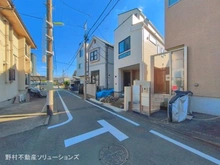 【東京都/世田谷区喜多見】世田谷区喜多見8丁目 新築一戸建て 