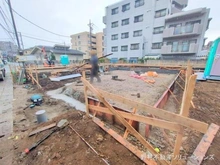 【埼玉県/川口市鳩ヶ谷緑町】川口市鳩ヶ谷緑町2丁目 新築一戸建て 外観