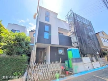 【埼玉県/川口市戸塚東】川口市戸塚東1丁目 新築一戸建て 外観