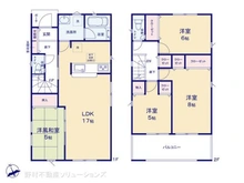 【埼玉県/川口市戸塚南】川口市戸塚南5丁目 新築一戸建て 間取り図
