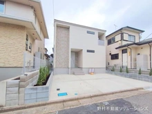 【埼玉県/川口市大字安行藤八】川口市大字安行藤八 新築一戸建て 外観
