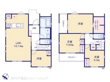 【埼玉県/川口市大字安行藤八】川口市大字安行藤八 新築一戸建て 間取り図