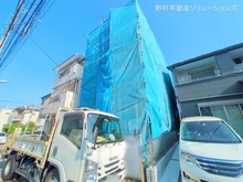 【埼玉県/川口市坂下町】川口市坂下町2丁目 新築一戸建て 外観