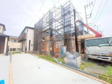 【埼玉県/川口市大字赤井】川口市大字赤井 新築一戸建て 外観