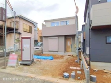 【埼玉県/川口市鳩ヶ谷本町】川口市鳩ヶ谷本町4丁目 新築一戸建て 外観