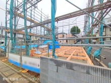 【埼玉県/川口市鳩ヶ谷本町】川口市鳩ヶ谷本町4丁目 新築一戸建て 外観