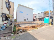 【埼玉県/川口市大字道合】川口市大字道合 新築一戸建て 外観