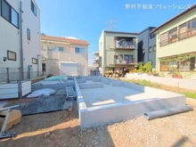 【埼玉県/川口市三ツ和】川口市三ツ和1丁目 新築一戸建て 外観