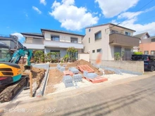 【埼玉県/川口市戸塚東】川口市戸塚東2丁目 新築一戸建て 外観