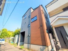 【埼玉県/川口市坂下町】川口市坂下町2丁目 新築一戸建て 外観