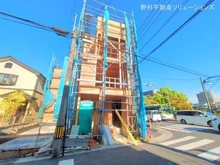 【埼玉県/川口市飯原町】川口市飯原町 新築一戸建て 外観