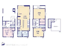 【埼玉県/川口市飯原町】川口市飯原町 新築一戸建て 間取り図