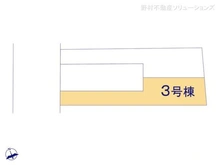 【埼玉県/川口市朝日】川口市朝日3丁目 新築一戸建て 図面と異なる場合は現況を優先