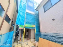 【埼玉県/川口市南鳩ヶ谷】川口市南鳩ヶ谷5丁目 新築一戸建て 外観