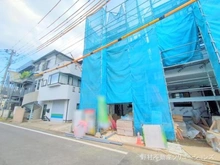 【埼玉県/川口市八幡木】川口市八幡木2丁目 新築一戸建て 外観