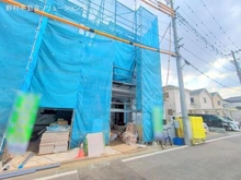 【埼玉県/川口市八幡木】川口市八幡木2丁目 新築一戸建て 外観
