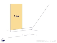 【埼玉県/川口市桜町】川口市桜町1丁目 新築一戸建て 図面と異なる場合は現況を優先