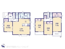 【埼玉県/川口市大字東本郷】川口市大字東本郷 新築一戸建て 間取り図