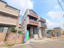【埼玉県/川口市差間】川口市差間3丁目 新築一戸建て 外観