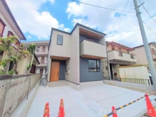 【埼玉県/川口市鳩ヶ谷本町】川口市鳩ヶ谷本町4丁目 新築一戸建て 外観