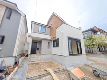 【埼玉県/川口市鳩ヶ谷本町】川口市鳩ヶ谷本町4丁目 新築一戸建て 外観