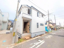 【埼玉県/川口市鳩ヶ谷本町】川口市鳩ヶ谷本町4丁目 新築一戸建て 外観