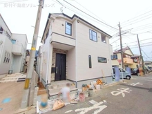 【埼玉県/川口市鳩ヶ谷本町】川口市鳩ヶ谷本町4丁目 新築一戸建て 