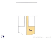 【埼玉県/川口市飯原町】川口市飯原町 新築一戸建て 図面と異なる場合は現況を優先