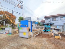 【埼玉県/川口市飯原町】川口市飯原町 新築一戸建て 外観