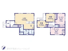 【埼玉県/川口市元郷】川口市元郷5丁目 新築一戸建て 間取り図