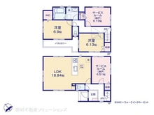 【埼玉県/川口市元郷】川口市元郷5丁目 新築一戸建て 間取り図