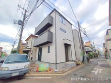 【埼玉県/川口市芝】川口市芝1丁目 新築一戸建て 外観