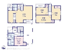 【埼玉県/川口市北園町】川口市北園町 新築一戸建て 間取り図