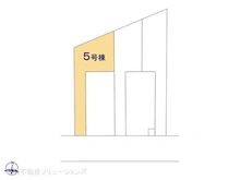 【埼玉県/川口市南鳩ヶ谷】川口市南鳩ヶ谷7丁目 新築一戸建て 図面と異なる場合は現況を優先