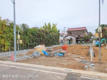 【埼玉県/川口市南鳩ヶ谷】川口市南鳩ヶ谷7丁目 新築一戸建て 外観