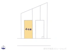 【埼玉県/川口市南鳩ヶ谷】川口市南鳩ヶ谷7丁目 新築一戸建て 図面と異なる場合は現況を優先