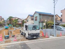 【埼玉県/川口市南鳩ヶ谷】川口市南鳩ヶ谷7丁目 新築一戸建て 外観
