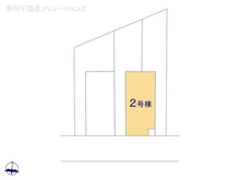 【埼玉県/川口市南鳩ヶ谷】川口市南鳩ヶ谷7丁目 新築一戸建て 図面と異なる場合は現況を優先