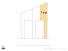 【埼玉県/川口市南鳩ヶ谷】川口市南鳩ヶ谷7丁目 新築一戸建て 図面と異なる場合は現況を優先