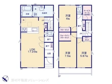 【埼玉県/川口市弥平】川口市弥平1丁目 新築一戸建て 間取り図