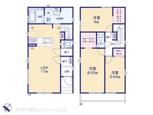 【埼玉県/川口市弥平】川口市弥平1丁目 新築一戸建て 間取り図