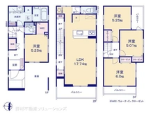 【埼玉県/川口市弥平】川口市弥平1丁目 新築一戸建て 間取り図