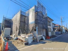 【埼玉県/川口市赤井】川口市赤井4丁目 新築一戸建て 外観